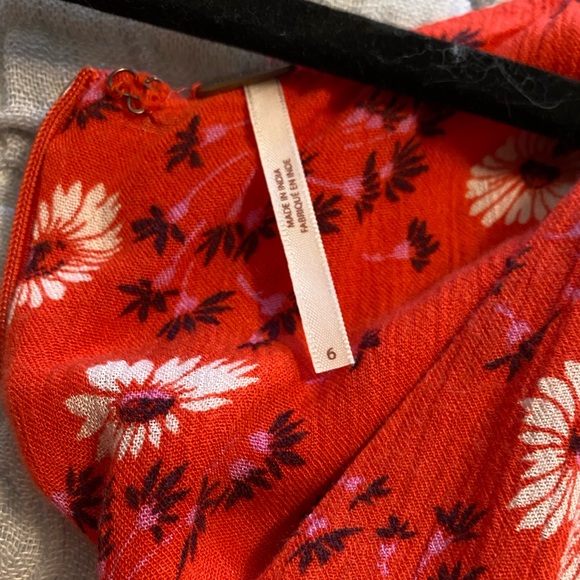 Free People Jinx Front-Tie Romper Dress - Picture 5 of 7